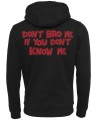 Popeye Don't Bro Me Hoodie