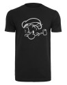 Popeye Face Sketch T-Shirt