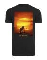 Lion King Sunset Tee T-Shirt