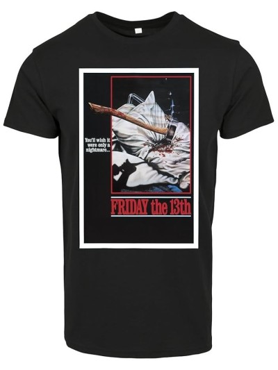 Friday 13th Poster Tee T-Shirt