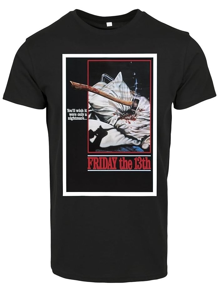 Friday 13th Poster Tee T-Shirt