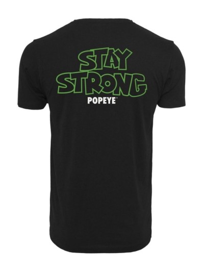 Popeye Stay Strong Tee T-Shirt