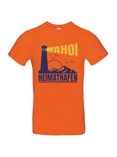 Ahoi Heimathafen Heimat Herren T-Shirt | grobejungs.de