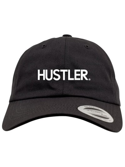 Hustler Dad Cap schwarz MC253