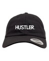 Hustler Dad Cap schwarz MC253