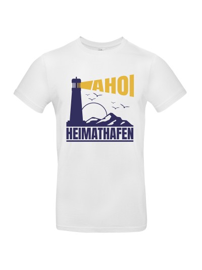 Ahoi Heimathafen Heimat Herren T-Shirt | grobejungs.de