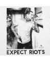 Yakuza Premium Expect Riots T-Shirt weiß YPS3617A