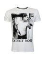 Yakuza Premium Expect Riots T-Shirt weiß YPS3617A