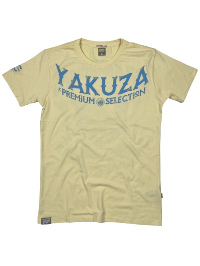 Yakuza Premium Bad Guardians T-Shirt Hellgelb YPS3609