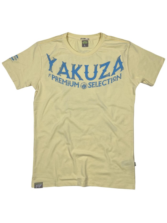 Yakuza Premium Bad Guardians T-Shirt Hellgelb YPS3609