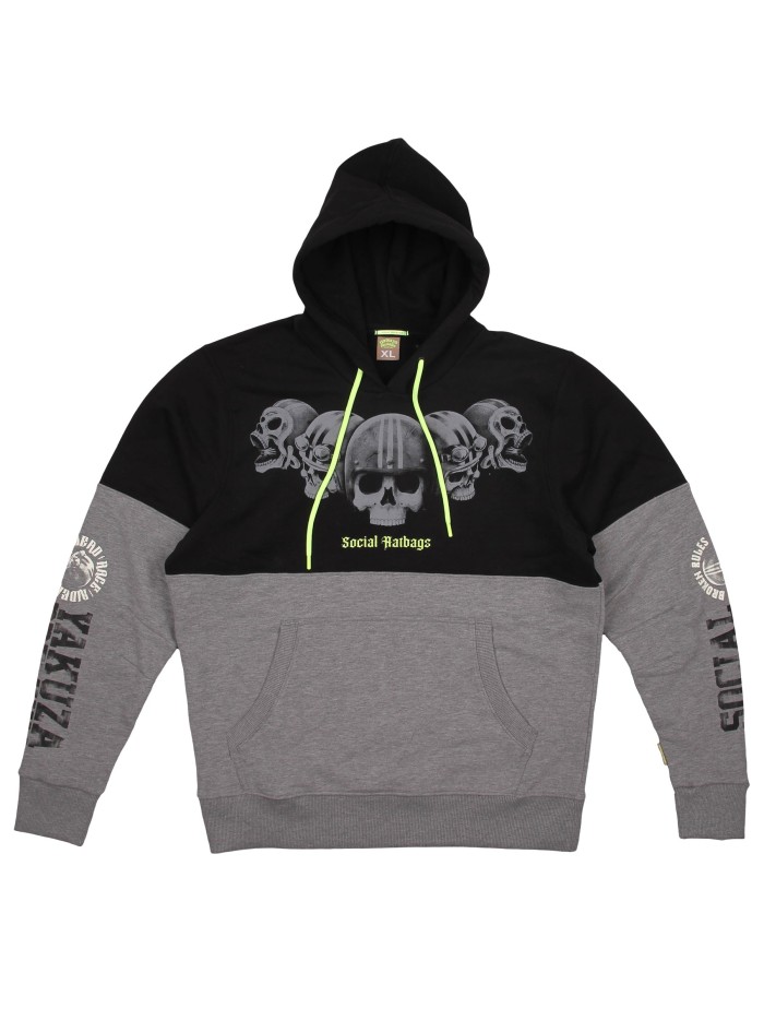 Yakuza Premium Ratbags Hoodie Schwarz YPS3323