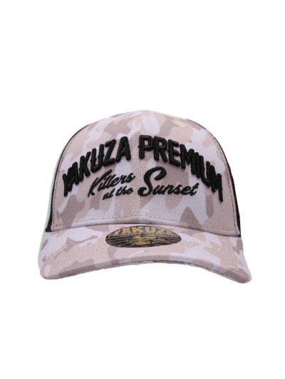 Yakuza Premium Cap Camouflage Killers YPS3372H Hell