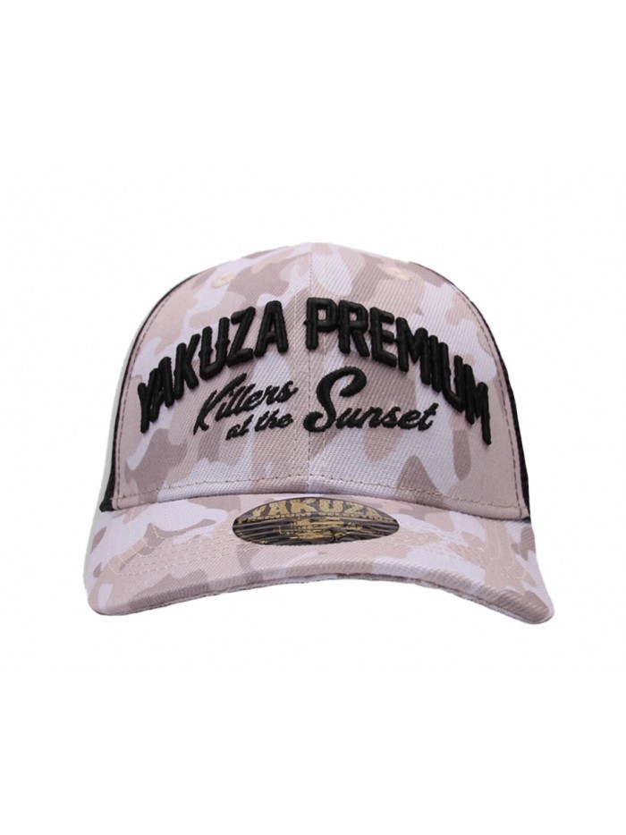 Yakuza Premium Cap Camouflage Killers YPS3372H Hell