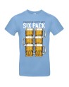 Herren T-Shirt Check out my Six Pack Bier | grobejungs.de