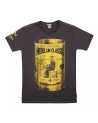 Yakuza Premium Medellin Classic T-Shirt dunkelgrau YPS3319