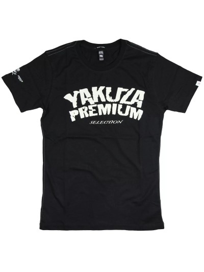 Yakuza Premium T-Shirt Promo Schwarz YPS1000