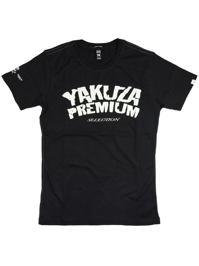 Yakuza Premium T-Shirt Promo Schwarz YPS1000