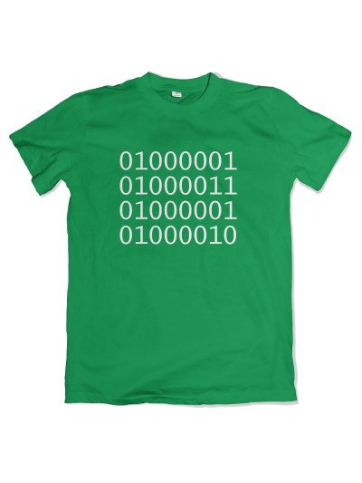 ACAB Binärcode T-Shirt