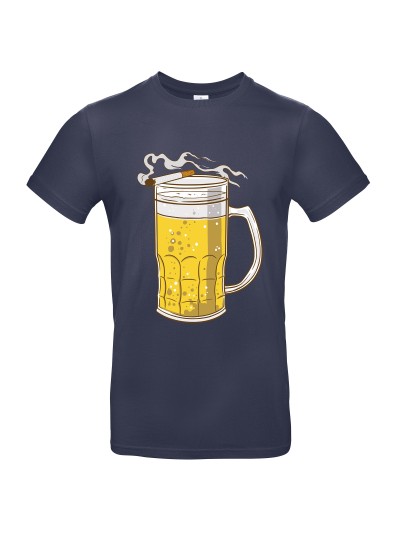 Herren T-Shirt Beer & Cigarette | grobejungs.de