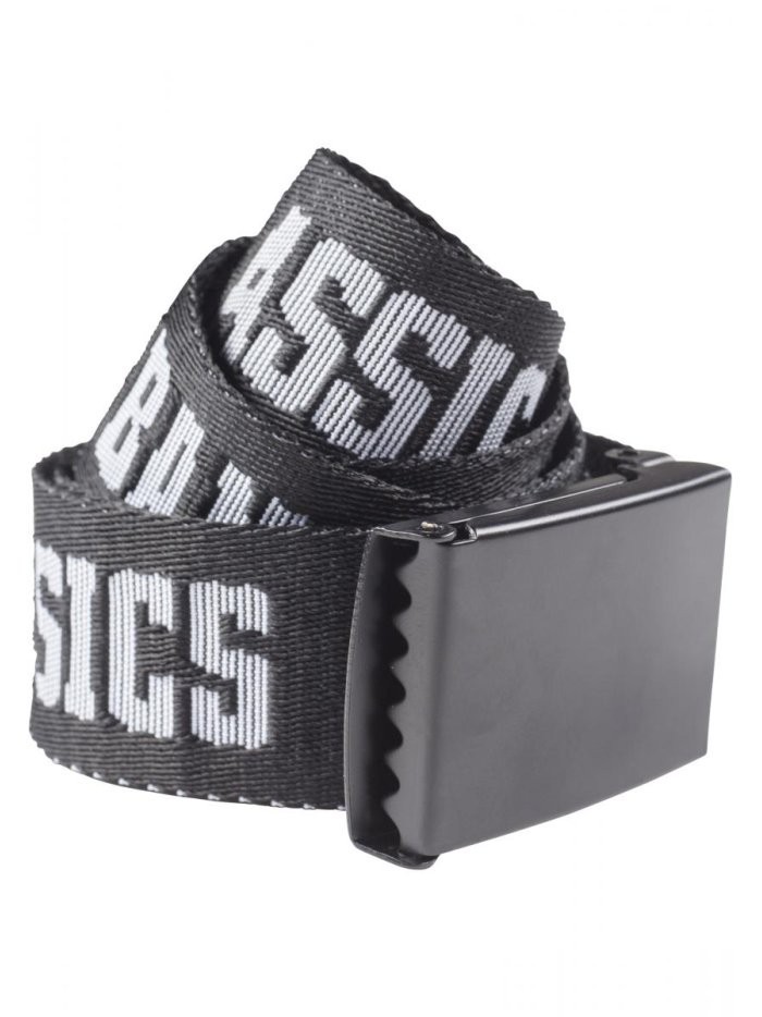 Urban Classics Jaquard Logo Belt TB2280