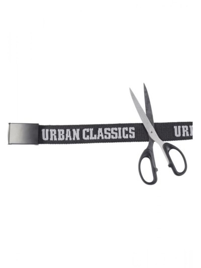 Urban Classics Jaquard Logo Belt TB2280