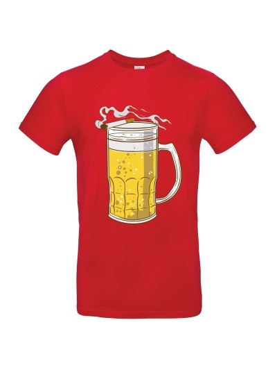 Herren T-Shirt Beer & Cigarette | grobejungs.de