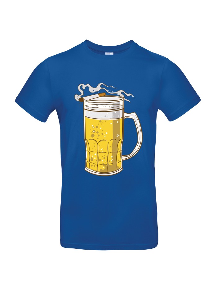 Herren T-Shirt Beer & Cigarette | grobejungs.de