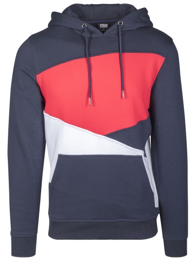 Urban Classics Zig Zag Hoody TB205 Kapuzenpullover