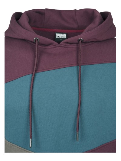 Urban Classics Zig Zag Hoody TB205 Kapuzenpullover