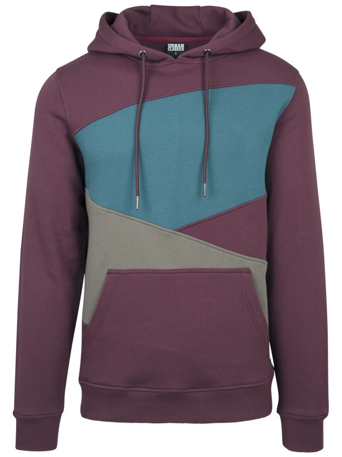 Urban Classics Zig Zag Hoody TB205 Kapuzenpullover