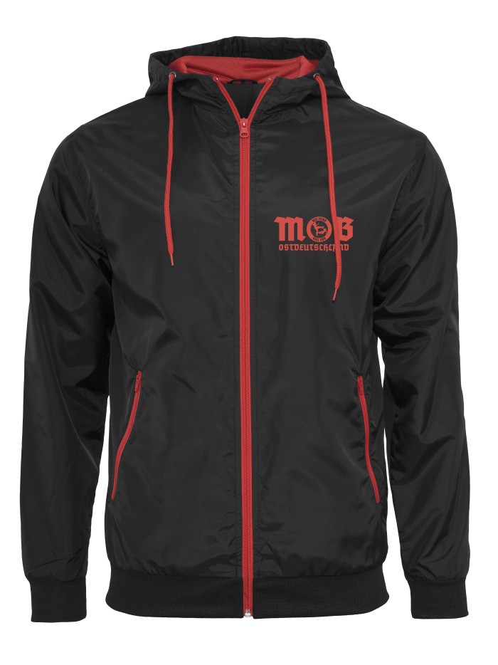 Jacke Windbreaker Mob Ostdeutschland | grobejungs.de