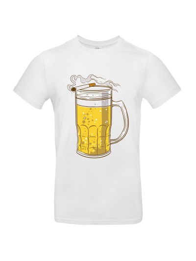 Herren T-Shirt Beer & Cigarette | grobejungs.de