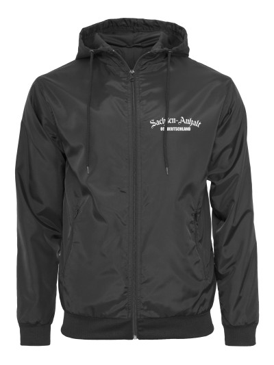 Jacke Windbreaker Ostdeutschland Sachsen-Anhalt | grobejungs.de