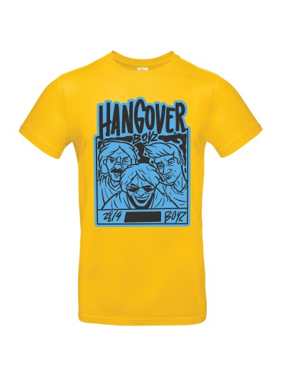 Herren T-Shirt Hangover Boyz Shield | grobejungs.de