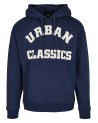 College Print Hoody