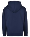 College Print Hoody