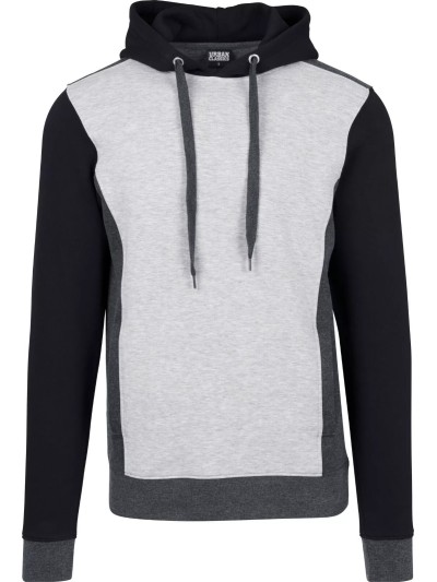 Urban Classics 3-Tone Sweat Hoody TB1786 Kapuzenpullover