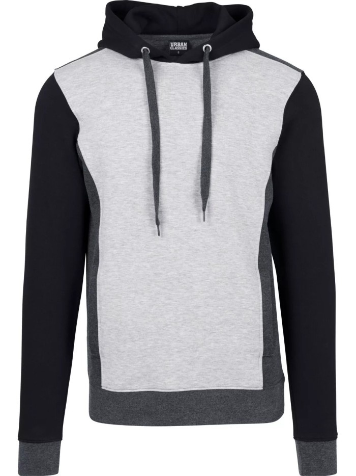 Urban Classics 3-Tone Sweat Hoody TB1786 Kapuzenpullover