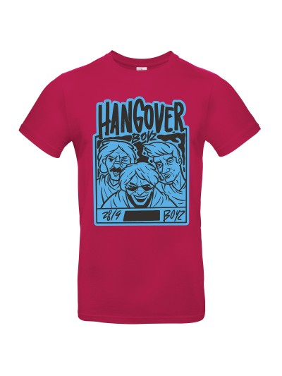 Herren T-Shirt Hangover Boyz Shield | grobejungs.de