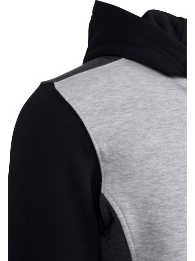 Urban Classics 3-Tone Sweat Hoody TB1786 Kapuzenpullover