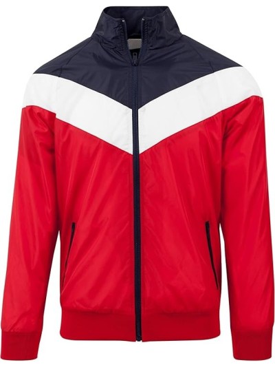 Urban Classics Arrow Zip Jacket TB1615 Trainingsjacke