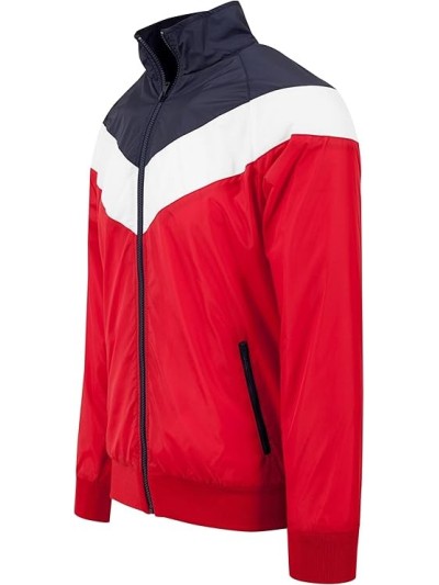 Urban Classics Arrow Zip Jacket TB1615 Trainingsjacke