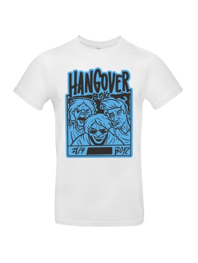 Herren T-Shirt Hangover Boyz Shield | grobejungs.de