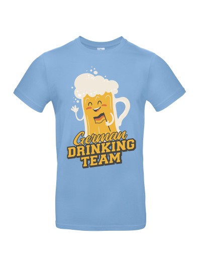 Herren T-Shirt German Drinking Team | grobejungs.de