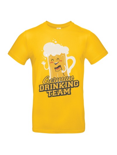 Herren T-Shirt German Drinking Team | grobejungs.de