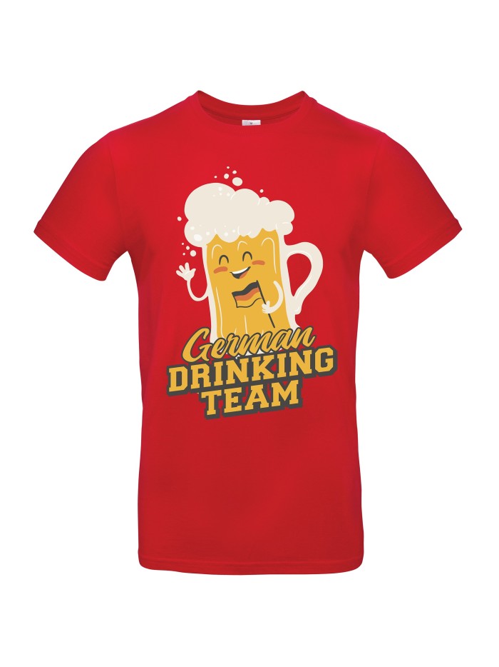 Herren T-Shirt German Drinking Team | grobejungs.de