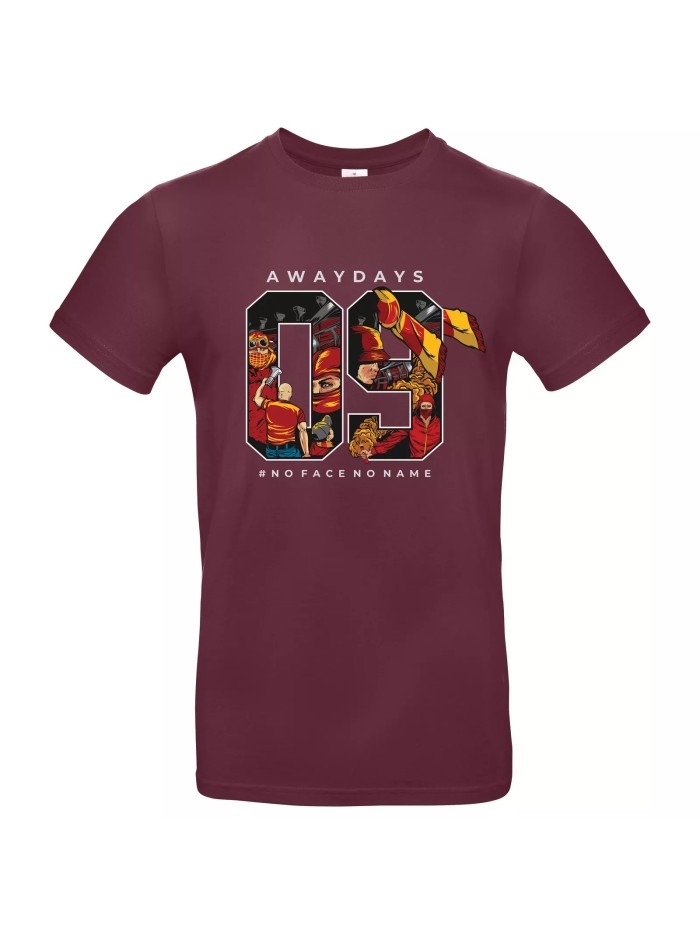 Herren T-Shirt Awaydays Block 09 | grobejungs.de