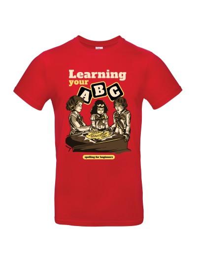 Steven Rhodes Learning your ABC Shirt | grobejungs.de