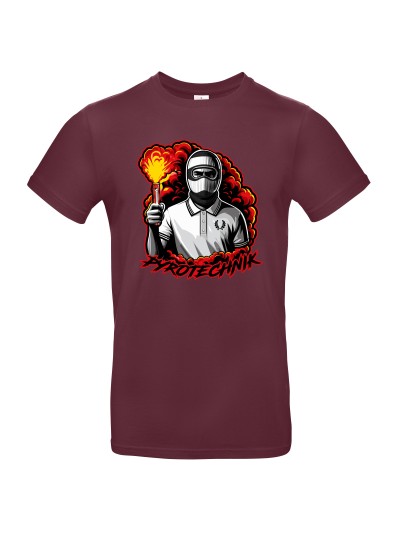 Herren T-Shirt Ultras Pyrotechnik | grobejungs.de