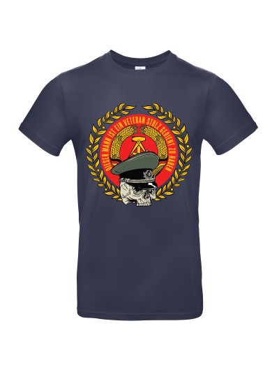 Herren T-Shirt NVA Veteran DDR Ostalgie | grobejungs.de